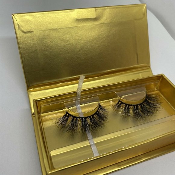 3D Volume Authentic Mink Hair False Eyelashes  NWT - Picture 9 of 10